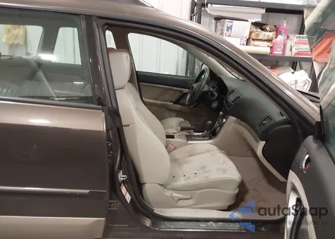 2008 Subaru Outback 2.5I/2.5I L.l. Bean Edition from USA, damaged, VIN 4S4BP61C387363391